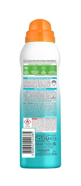 Invisible Protect Sun Protection Mist Spray SPF50 BOP
